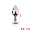 3PCS Multi Size Metal Diamond Anal Buttplug Toys for Men Women Couples Anal Expanders Sm Adult Sex Toys Gay Extreme Sex Bdsm Sex