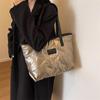 Women's Large-Capacity Down Jacket Tote - 2025 Versatile High-End Fashion Handbag