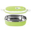 900ml Lunch Box Portable Warmer Thermal Insulated Holder Rectangle Food