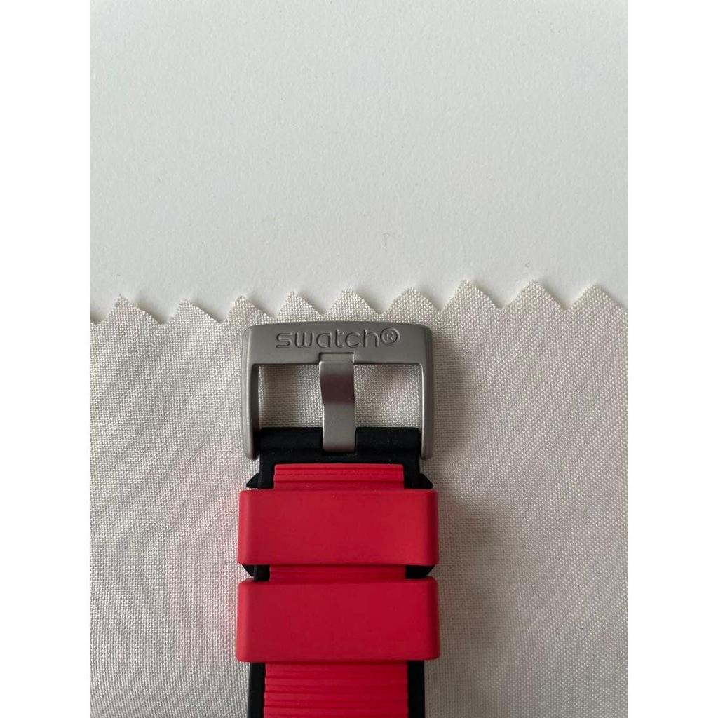 Used (Price reduction) Swatch watch red