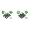 PWM H Bridge Direct Current Motor Driver Module for Brushed Motors 3.6 a High Output and 6.5V To 45V Wide Operating Voltages