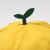 Cute Green Shoots Yellow Baby Hats Wide Brim Baby Boy Girl Bucket Hat Windproof Kids Sun Hat Outdoor Children Bob Beach Caps