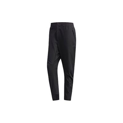 Twill Textured Joggers Men Bottoms Black FM9372