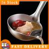 Stainless Steel Colander Spoon Soup Colander Kitchen Gravy Oil Soup Fat Separator Yogurt Oil Skimmer Spoon Kitchen Accessories