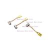 4x4.5x8mm Car Glass Lift Motor Carbon Brush Fit for Toyota Corolla