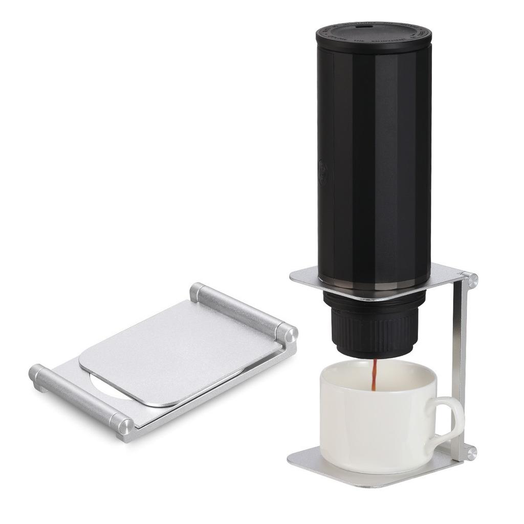 Metal Coffee Brewing Stand, Portable, for Office and Home Use, Camping, Stable Base, Coffee Brewing Accessory