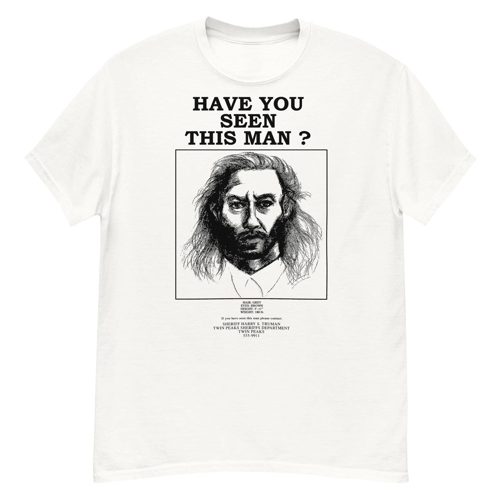 Twin Peak Bob poster David Lynch fan art t-shirt 3XL