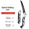 Multifunctional Folding Pruning Saw for Trees,Manual Garden Hand Saw Tool for Woodworking,Branch Trimming,Camping Outdoor