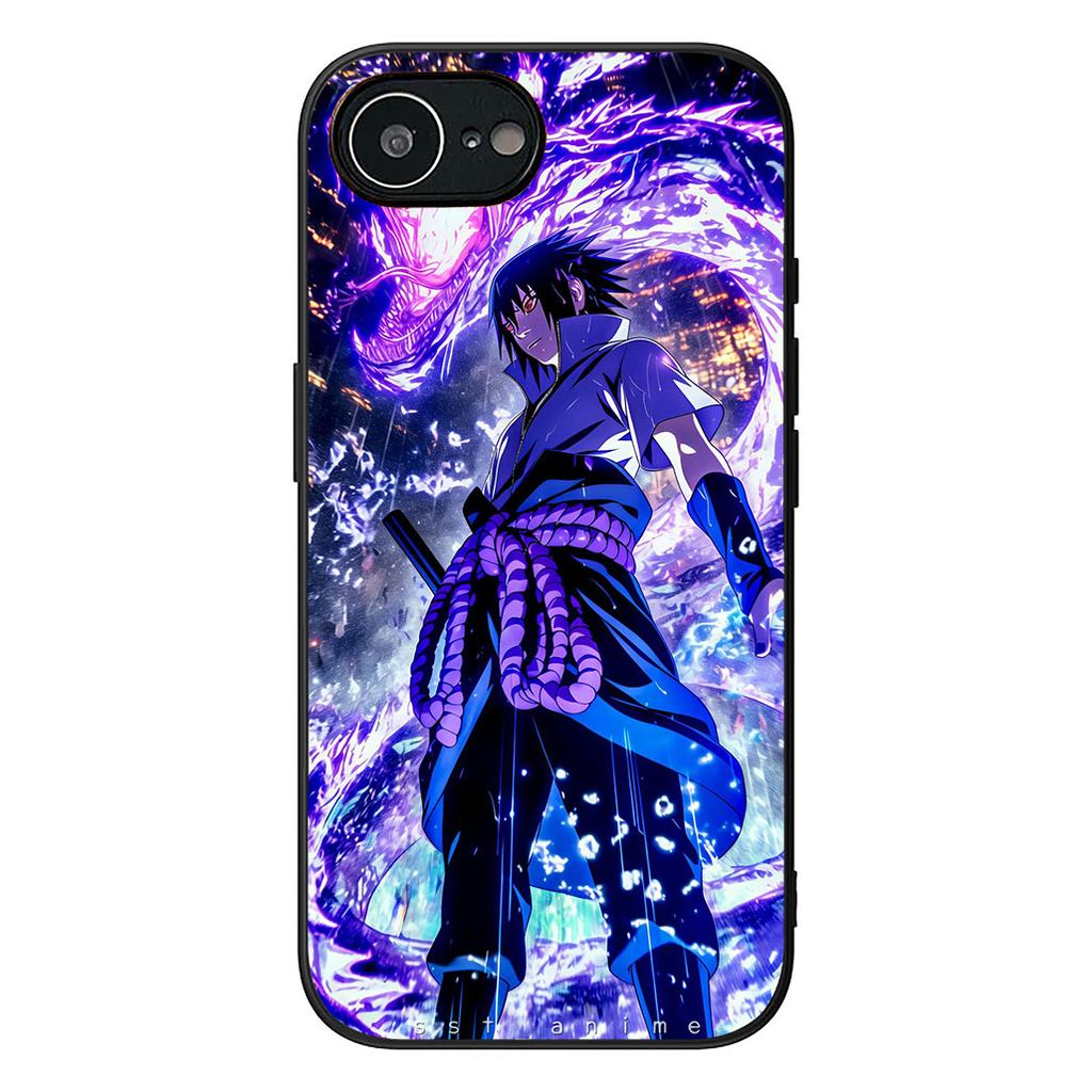 Uchiha Itachi Narutos Sasuke Phone Case for Samsung Galaxy S22 S21 S20 FE Ultra Plus A35 A36 A37 A33 A34 A04 A71 Soft Cover