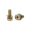 Hexagon Head Combination Screw Bolt Set with Washer and Spring Washer