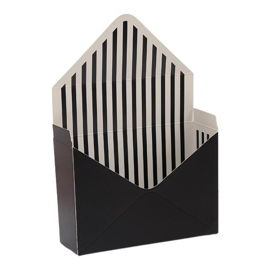 Valentine's Day Floral Envelope Box Florist Bouquet Packaging Box Flower Wrapping Paper Gift Bag Small Folding Envelop Gift Box for Mother's Day