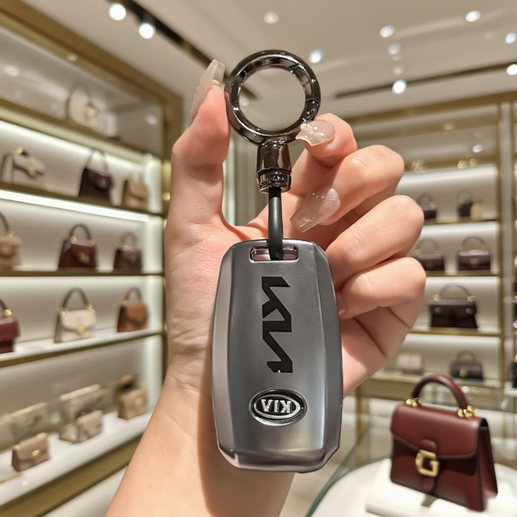 AHQ1 New TPU Car Key Case Cover Shell For KN Kia Rio 3 K2 Ceed Cerato K3 Sportage 4 Picanto K5 Optima Sorento Forte Stinger 2017 2018
