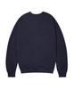 STENDS [M~4Xl] Henley Neck Semi-Oversized Sweatshirt_Navy