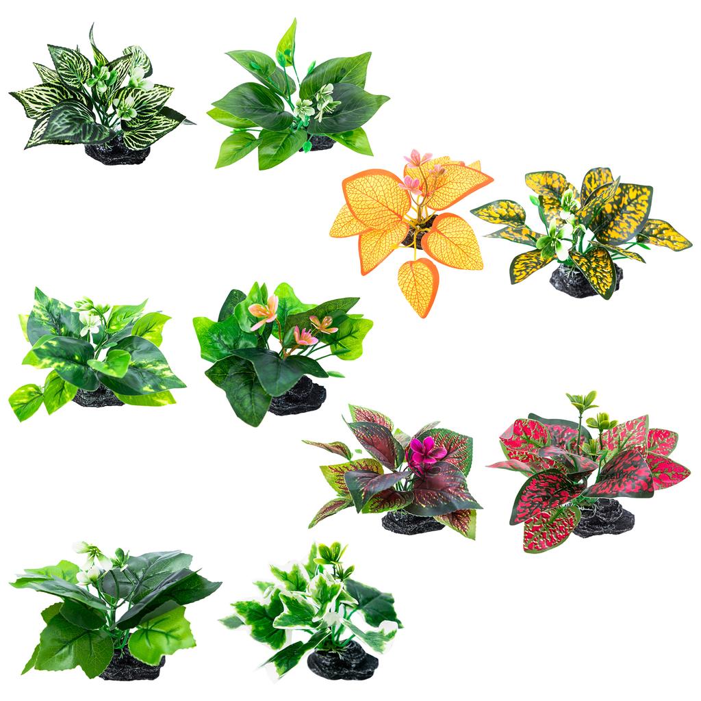 Aquariums Landscape Grass Resins Aquariums Decorations Art Crafts Terrarium Habitat Ornaments Photo Props