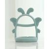 Agaphra Butterfly Wrist Teether + Case, Mint, Korean baby products