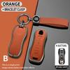 Compatible Key Shells for Porsche: New Cayenne, Macan, 911, Panamera, 718, Taycan Keychains