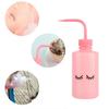 Eyelash Cleansing Bottle Plastic Lash Washer Bottle Leakproof Water Squeeze Dropper Easy Control Nozzle