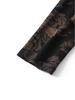Spring New Plus Size Jacquard V-Neck Dress for Middle-Aged Women - Slimming, Long Sleeve, Stylish