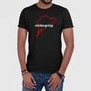 Nürburgring T-Shirt Bedruckt Neu Kurzarm Reine Baumwolle Rundhals Herren T-Shirt S5X