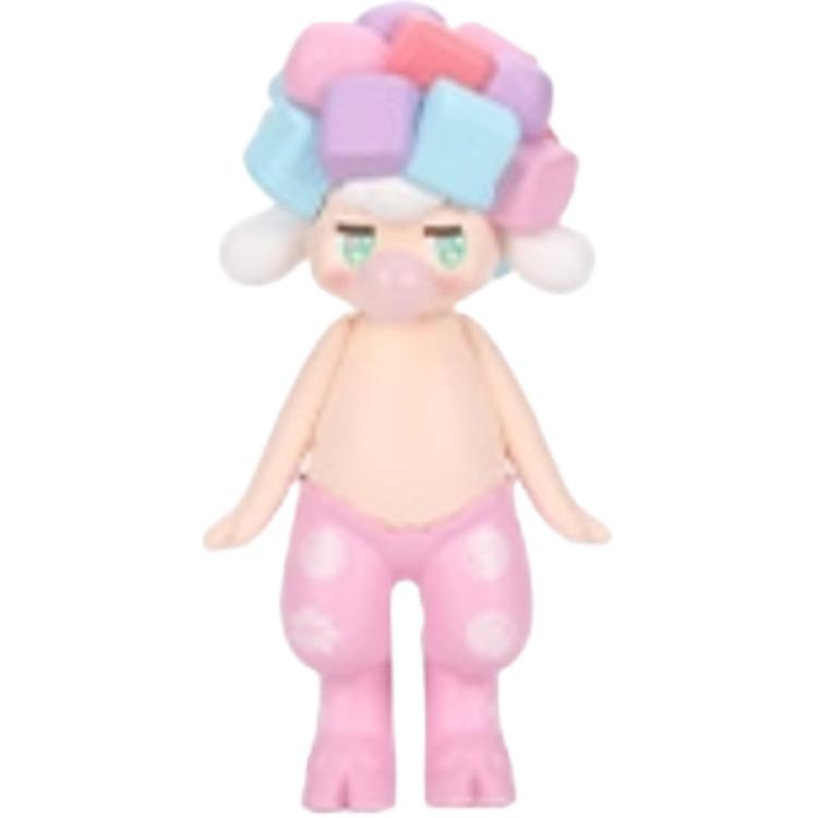 New POP MART Pansum Satyr Rory Loli Desserts Collection Mystery Boxes Single Mystery Box/Full Box 12 Pcs 6971640209495
