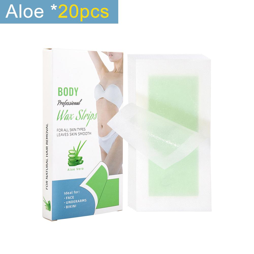 

20/40 шт. восковые полоски для удаления волос, рулон, полоски для подмышек, бумага для депиляции, наклейка, косметический инструмент для удаления волос на лице, теле, ногах, руках