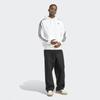 Adidas Baggy Fit Hoodie White  Jy1414 