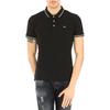 EMPORIO ARMANI Polo Shirt Men's Black 8N1F30-1JPTZ-0999