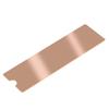 Slim for M.2 SSD Heatsink Cooler 2280 Solid State Hard Drive Radiator M2 PCI-E NVME Copper Cooling Thermal Pad 76x24x1mm