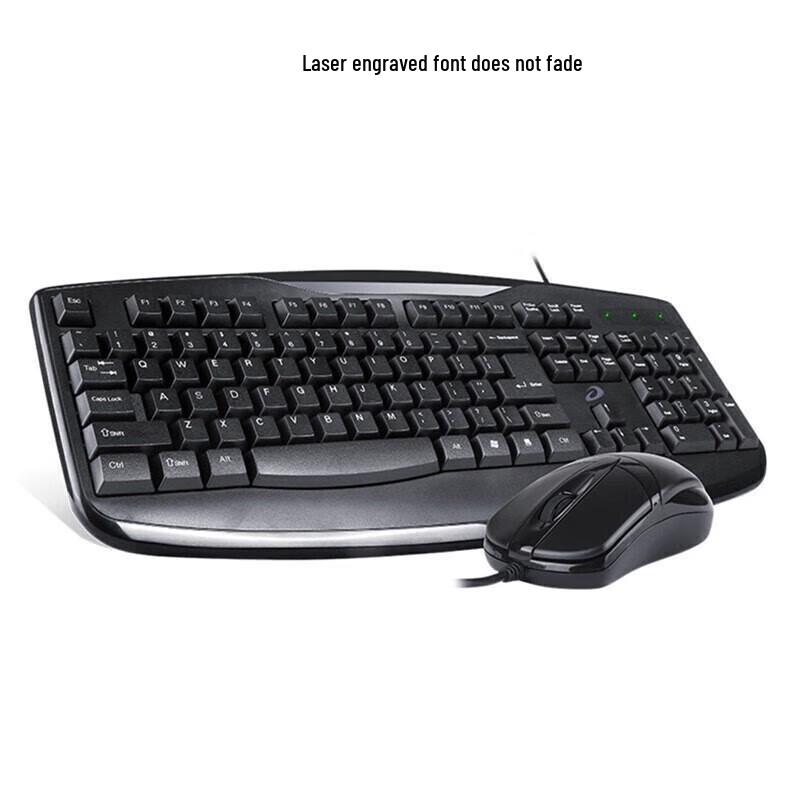 Dareu LK142 Full-Size Wired Keyboard