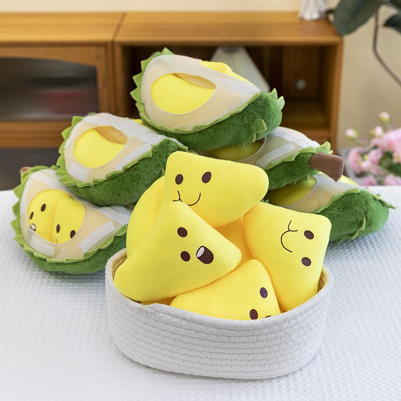 Durian Repay Kindness Plush Toy Can Tear Pillow Doll Decompression Doll Doll Catch Baby Creative Girl Birthday Gift
