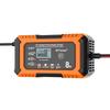 12V 8A Car Battery Charger for Lithium Iron Phosphate Batteries