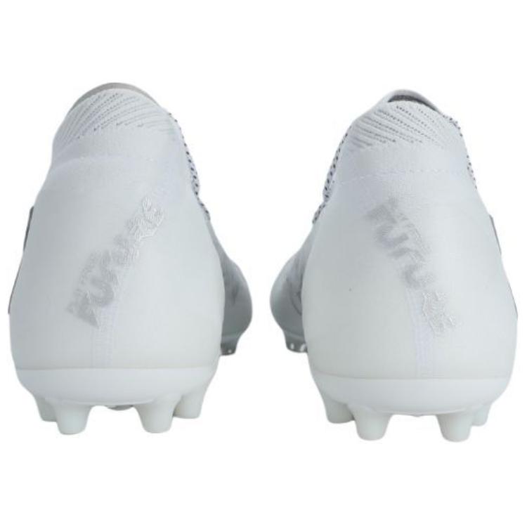 Puma Future 8 Ultimate Comfortable Versatile Mg (Rubber Short Stud) Fabric Soccer Shoes Men soccer shoes White 108359-04