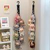 Labubu Silicone Doll Wall Mount for Displaying LinaBell Plush Pendant
