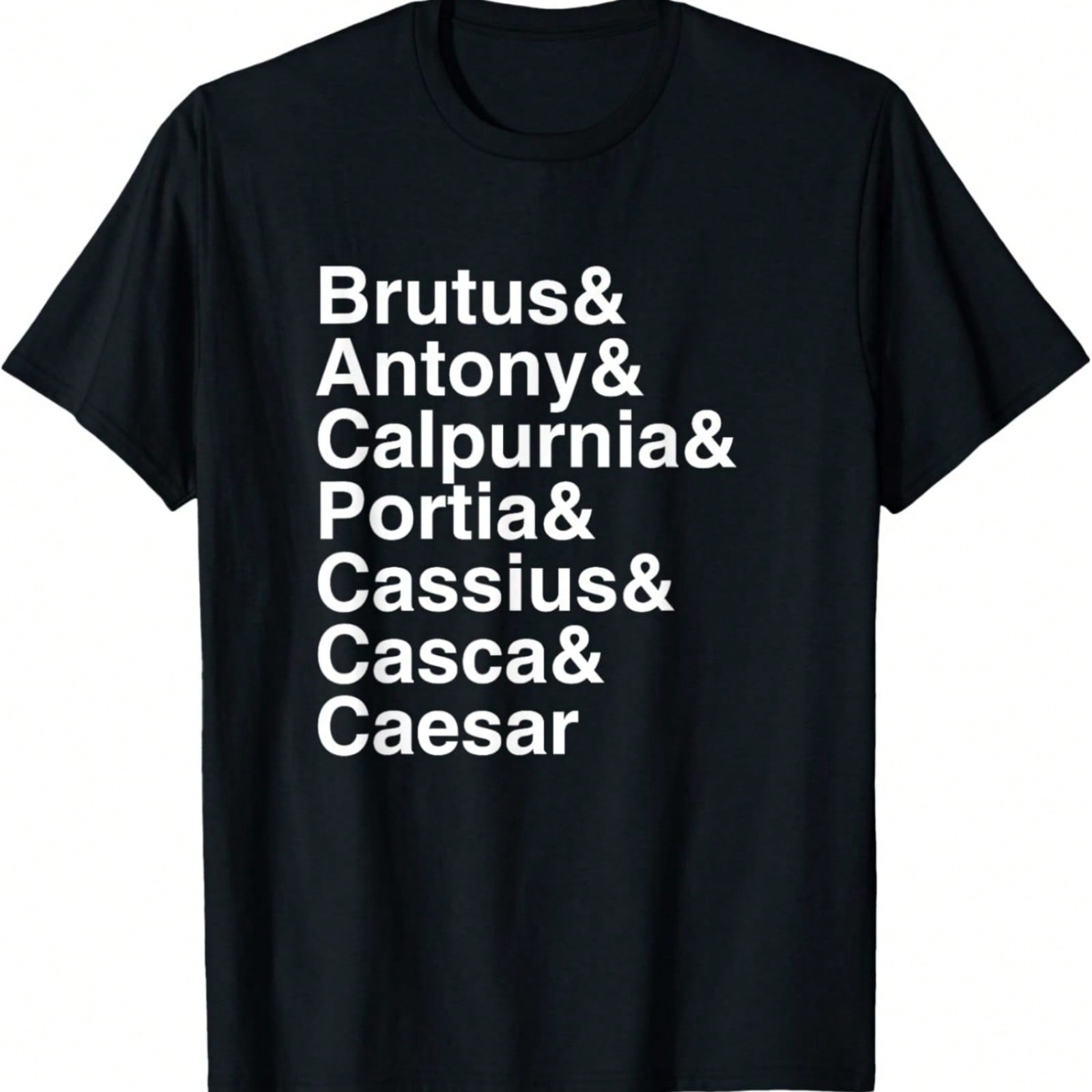 Caesar Character List T-Shirt S разноцветный