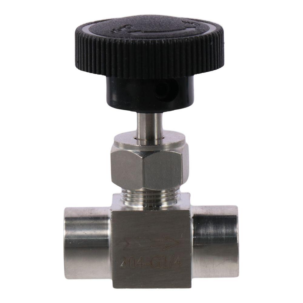 Thread Needle Valve BSPP Female  1/4 Npt Valve   Water Gas Oil Transmission