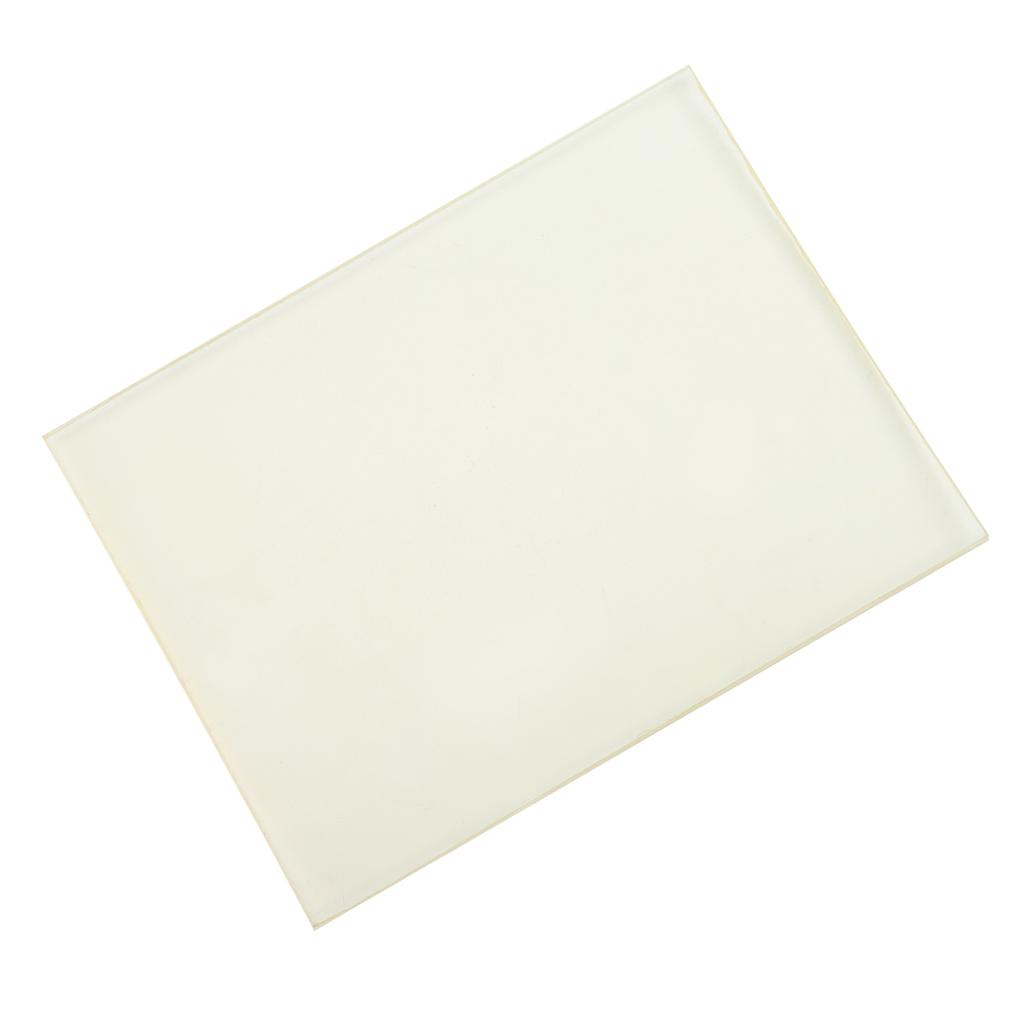 Leather Craft Rubber Mute Board Cutting Hole Punch Stamping Tool Craft DIY