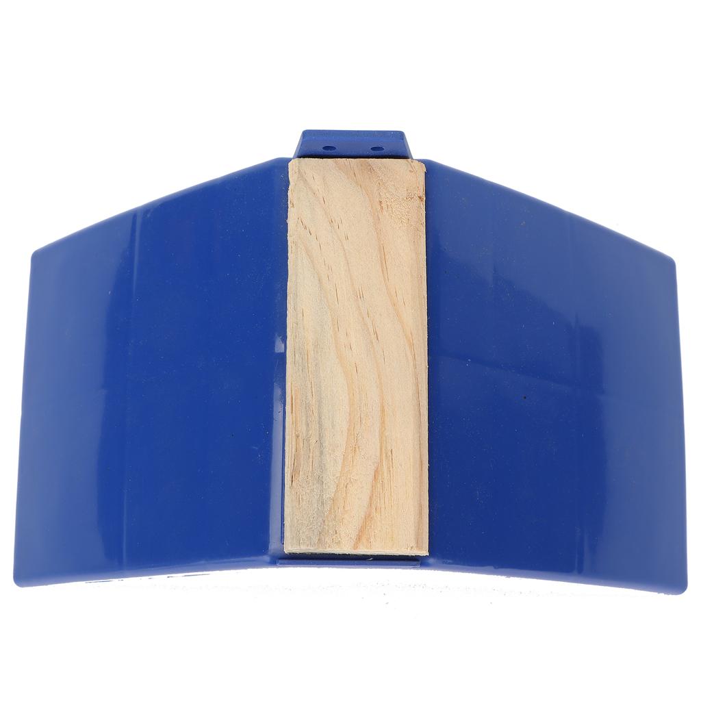 Pet Pigeons Cage Rest Stand Bird Plastic Support Perches Wth Wood Block Cage AccessoriesBlue with