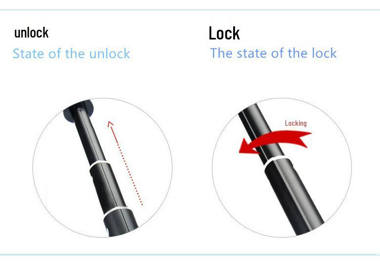94CM Portable Aluminum Alloy Tripod Selfie Stick with Eccentric Aviation Metal Crossbar