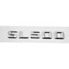 Car Rear Trunk Stickers for Mercedes Benz SL350 SL400 SL450 SL500 SL550 SL600 Auto Tail Box 3D Emblem Badge Decal RN1