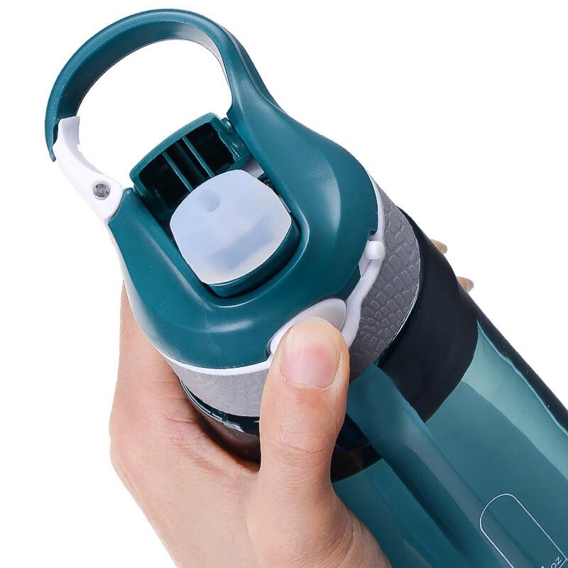 Tri-polar TP3649 Portable Outdoor Sport Water Bottle with Duckbill Straw
