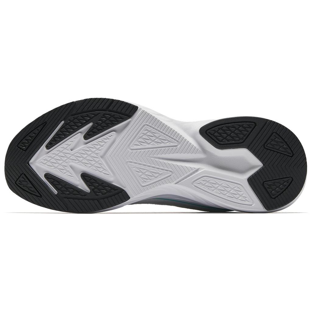 New Anta Cushioned Anti-Slip And Wear-Resistant Lightweight Low-Top Casual Running Shoes Men's White Blue 912515511-1