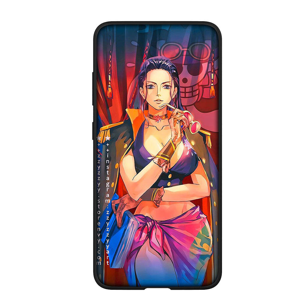 

for Samsung Galaxy S25 S24 S23 iPhone 17 16 15 Xiaomi Redmi Note 14 13 12 11 Plus Pro Max XR Case Cartoon Nico Robin One Piece Luffy OPPO Huawei Cover for Samsung Galaxy A54 5G