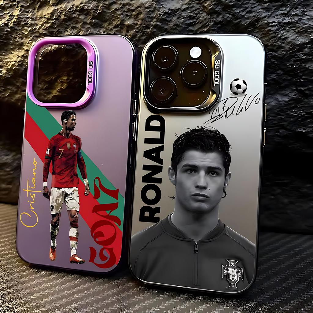 Berühmte Fußballspieler C-CR7 Handyhülle für Samsung Galaxy A37 A57 A17 A06 A35 A55 A25 A15 A56 A54 A36 A34 A24 A26 4G 5G Cover