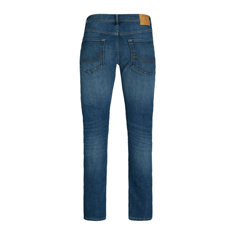 Jean bleu brut Mike coupe fuselée Homme JACK & JONES