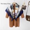 Spring/Summer Mulberry Silk Printed Scarf V828ZS02