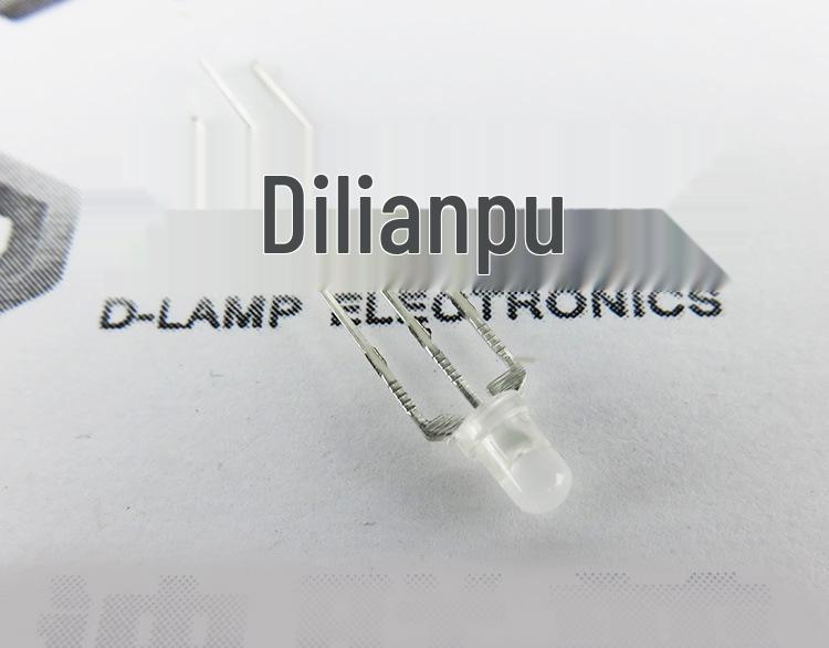 3mm Bi-Color LED: Red-Green & Red-Blue Lamp Beads