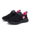 Fashion Cute Girls Casual Shoes Lightweight Mesh Running Sneakers Student Kids Flat Comfortable Walking Footwear Non Slip