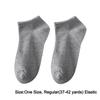 Low Cut Boat Socks Solid Color Invisible Socks New Sports Socks  Unisex