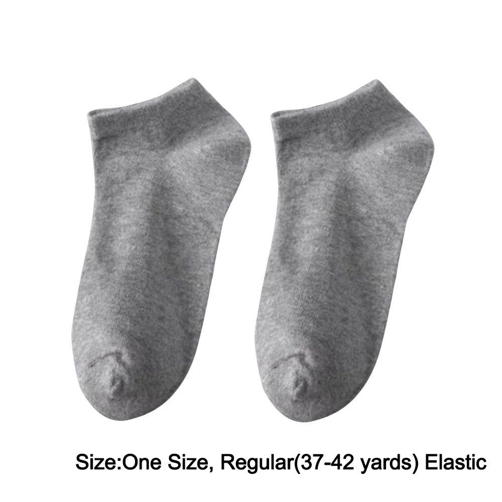 Low Cut Boat Socks Solid Color Invisible Socks New Sports Socks Unisex