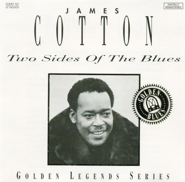 

CD JAMES COTTON - Two Sides Of The Blues 4493232 Pilz 1993 US Blues Used